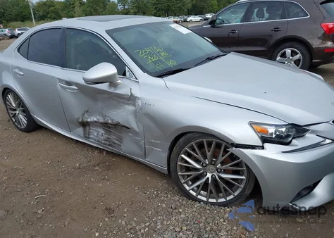 2014 Lexus Is 250 Countryman from USA, damaged, VIN JTHCF1D21E5001793